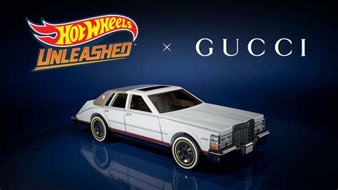 gucci hot wheels car for sale|hot wheels gucci cadillac seville.